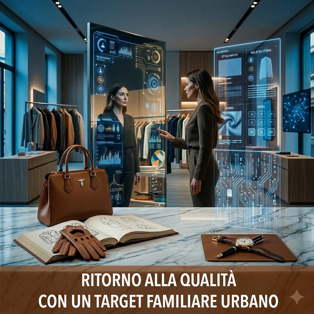 RITORNO ALLA QUALITÀ
CON UN TARGET FAMILIARE URBANO