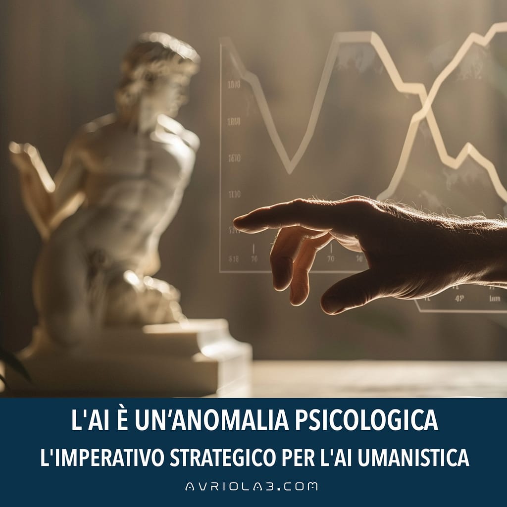 L'AI è un'anomalia psicologica - L'Imperativo strategico per l'AI Umanistica