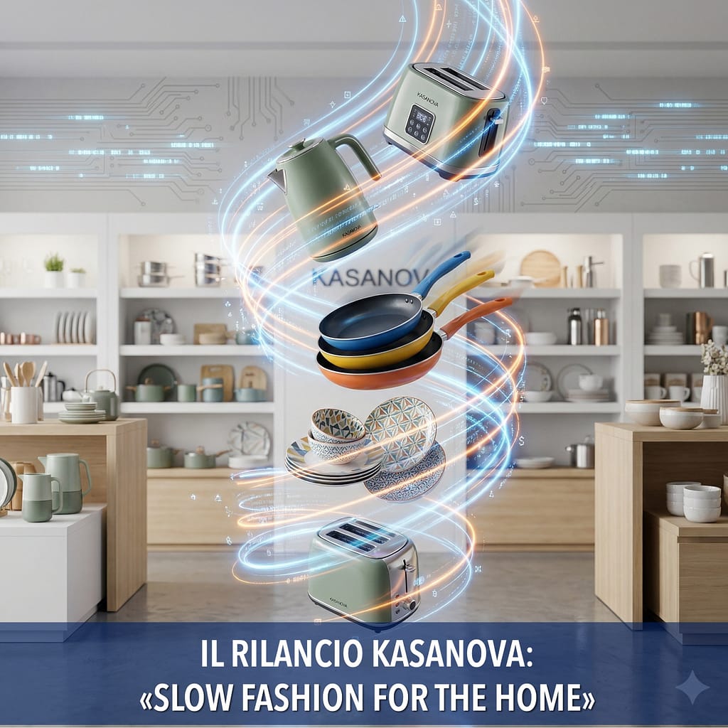 Il Rilancio KASANOVA: "Slow Fashion for the Home"