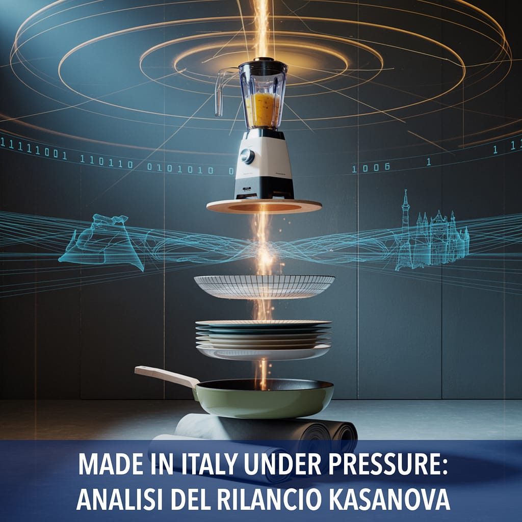 Made in Italy Under Pressure: Analisi del Rilancio Kasanova