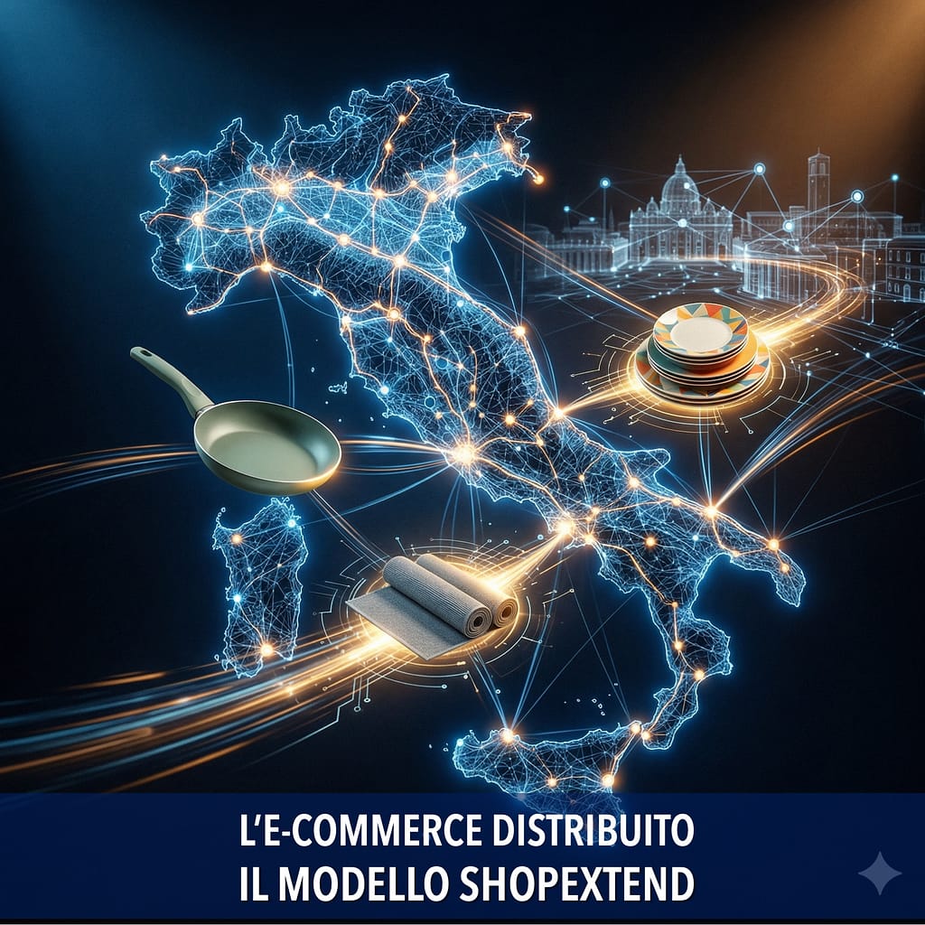 e-Commerce Distribuito
Il Modello ShopExtend