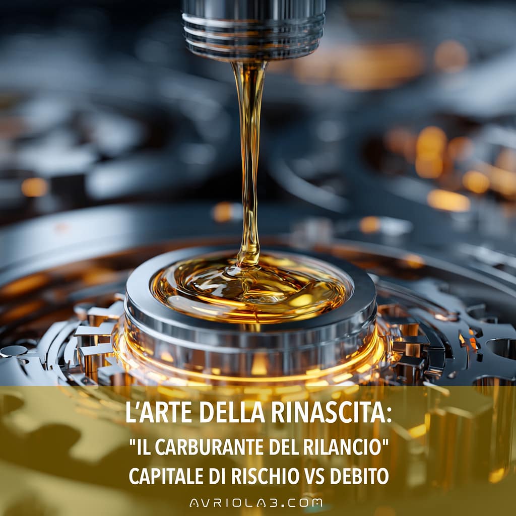 L'ARTE DELLA RINASCITA: "Il Carburante del Rilancio" Capitale di Rischio vs Debito
