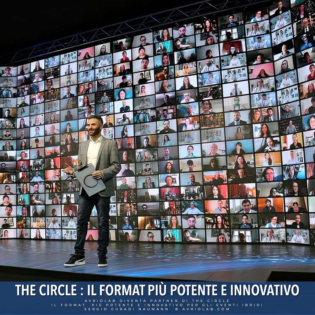 THE CIRCLE IL FORMAT PIÙ POTENTE E INNOVATIVO