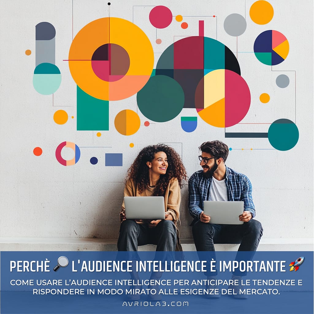 COME USARE L’AUDIENCE INTELLIGENCE PER ANTICIPARE LE TENDENZE E RISPONDERE IN MODO MIRATO ALLE ESIGENZE DEL MERCATO.