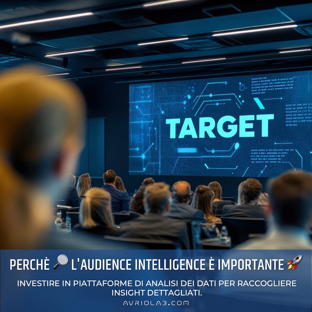 Investire in piattaforme di analisi dei dati per raccogliere insight dettagliati.