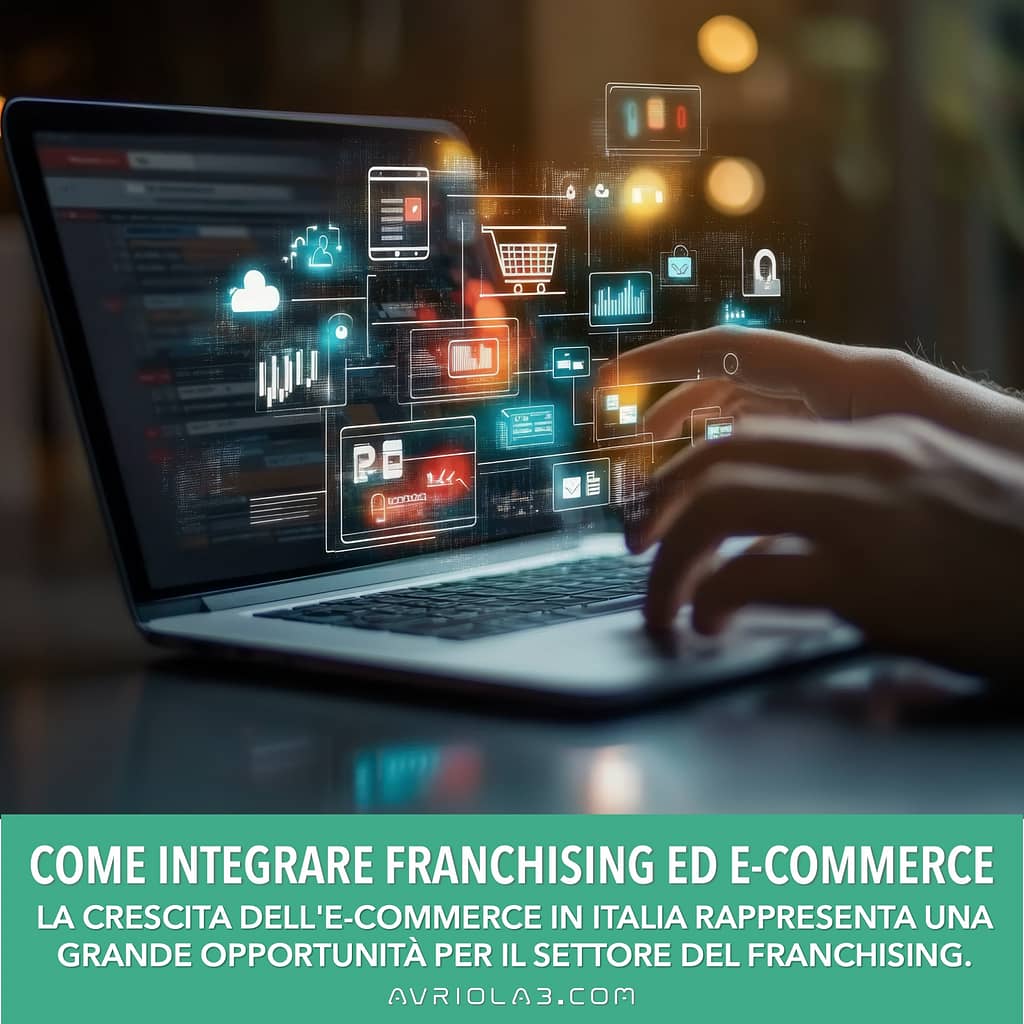 Come integrare franchising ed e-commerce