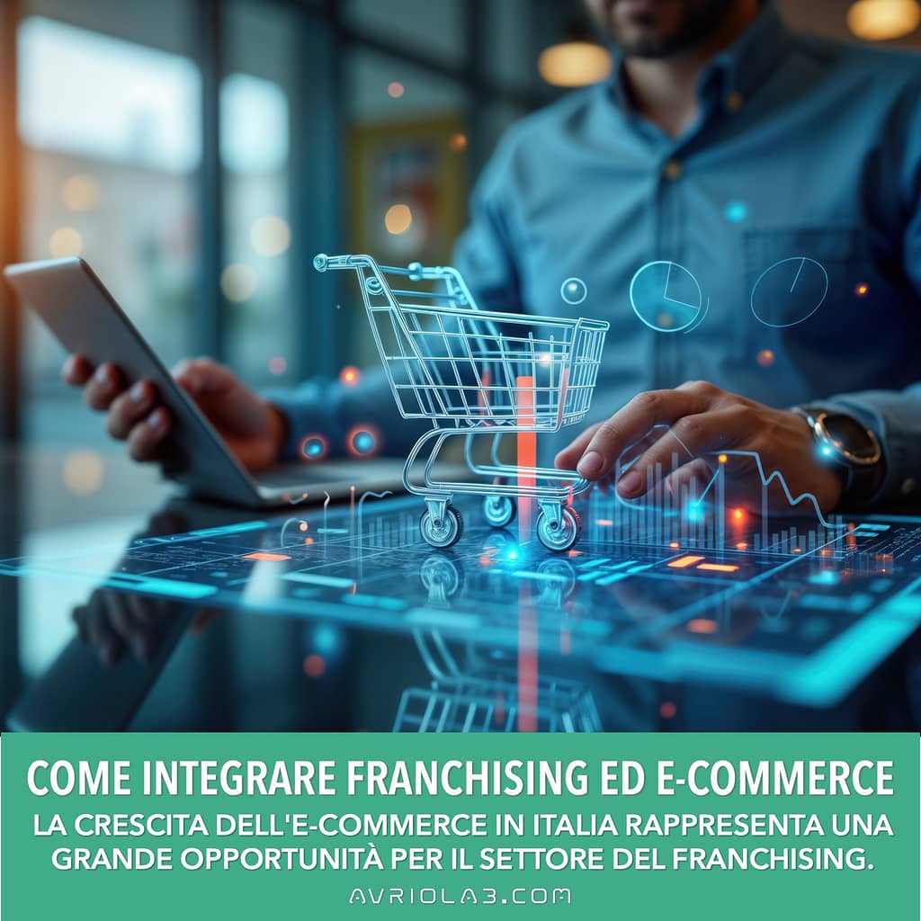 Come integrare franchising ed e-commerce: modelli di business online e trend e opportunità del mercato italiano