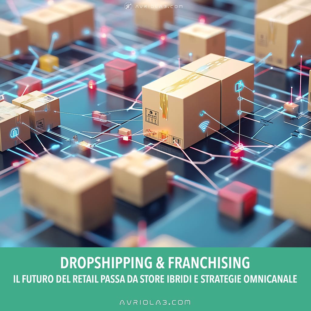 Dropshipping e Franchising: il Futuro del Retail Passa da Store Ibridi e Strategie Omnicanale.