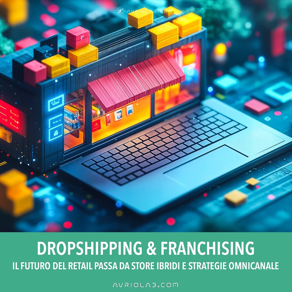 Dropshipping e Franchising- il Futuro del Retail Passa da Store Ibridi e Strategie Omnicanale