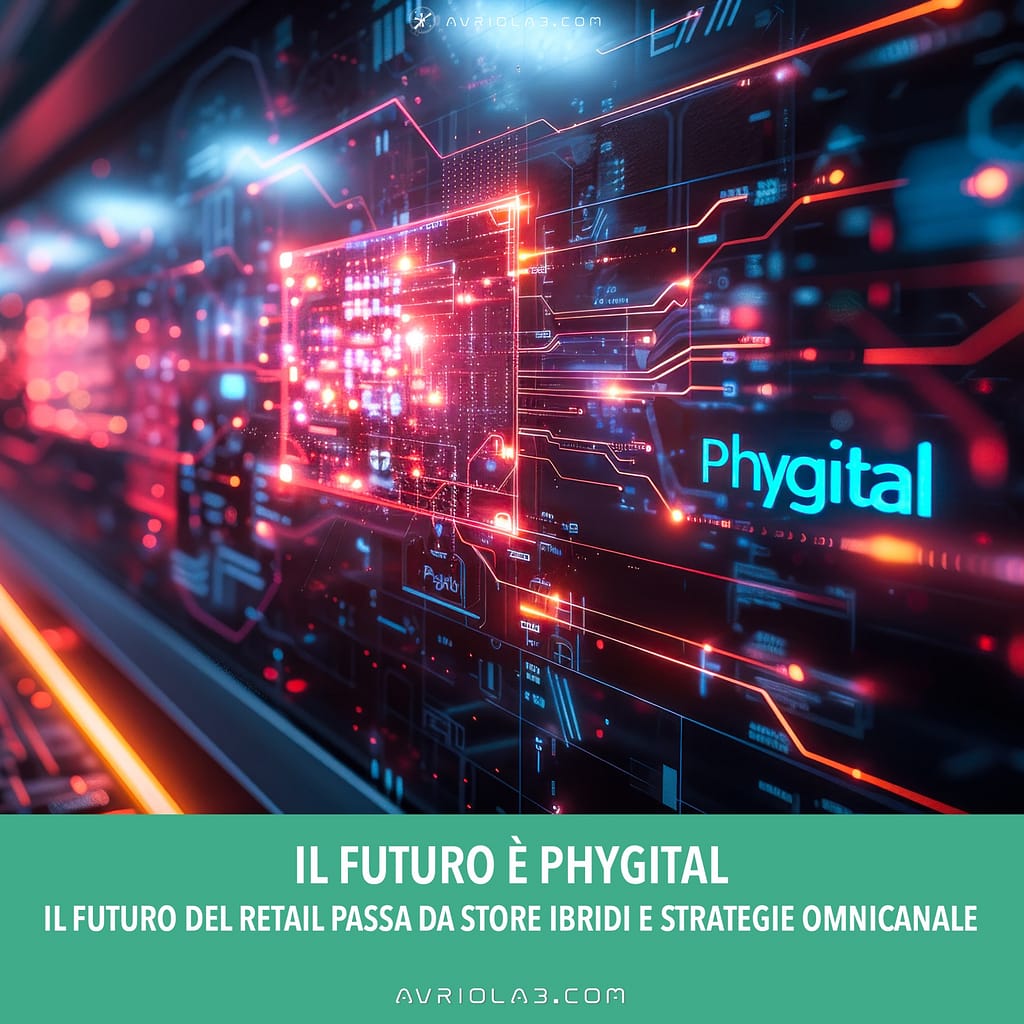 IL FUTURO È PHYGITAL
