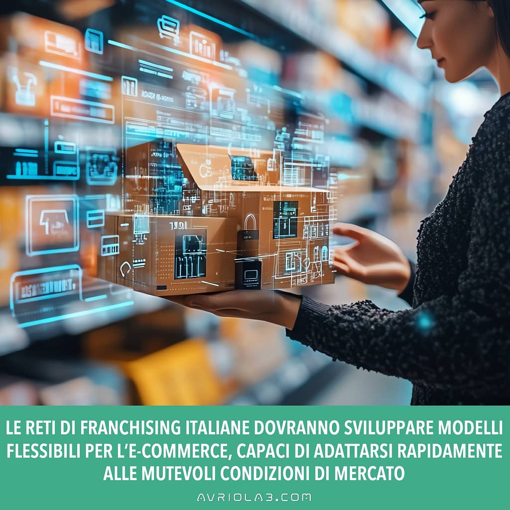 Le reti di franchising italiane dovranno sviluppare modelli flessibili, capaci di adattarsi rapidamente alle mutevoli condizioni di mercato 