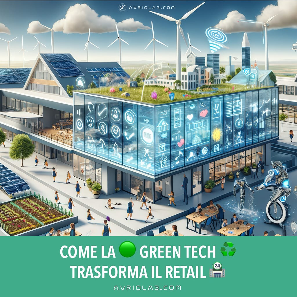 Come la green Tech trasforma il Retail