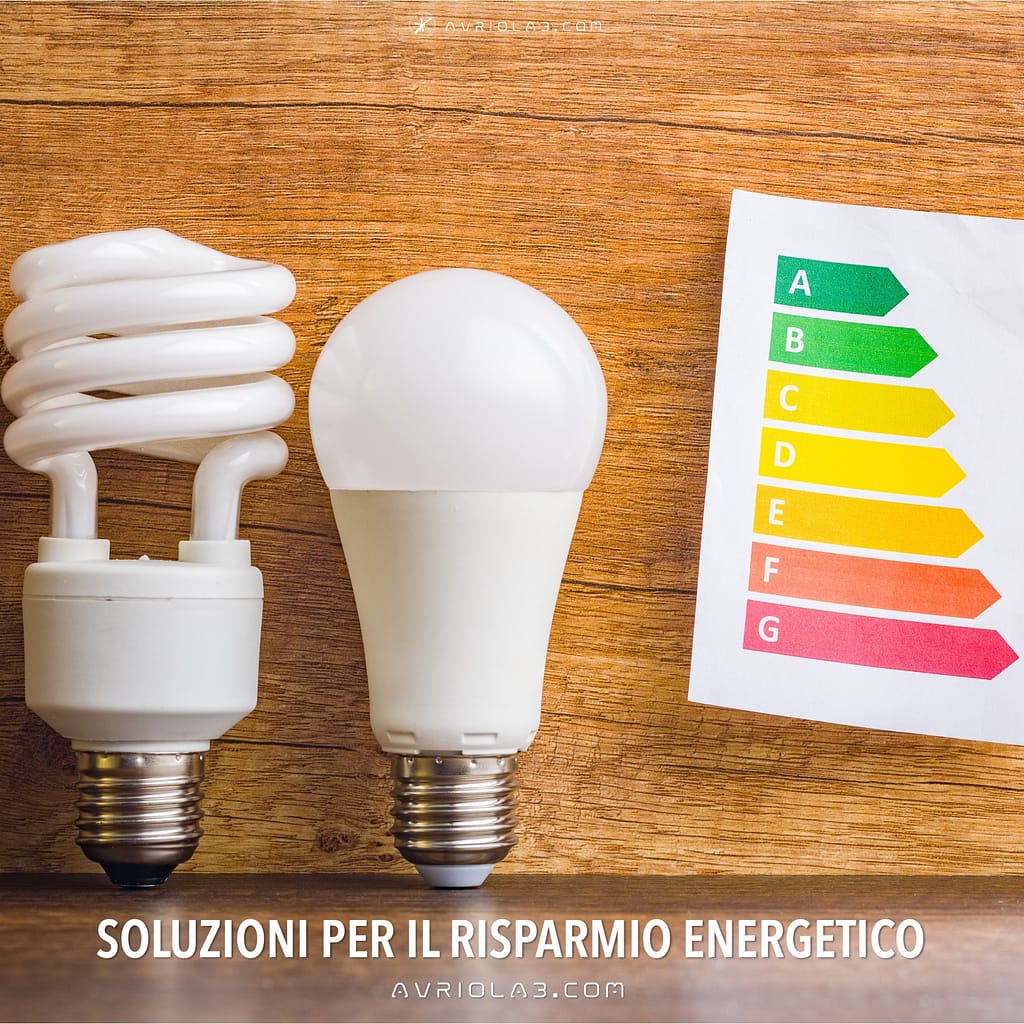 Soluzioni e prodotti di illuminazione per il risparmio energetico