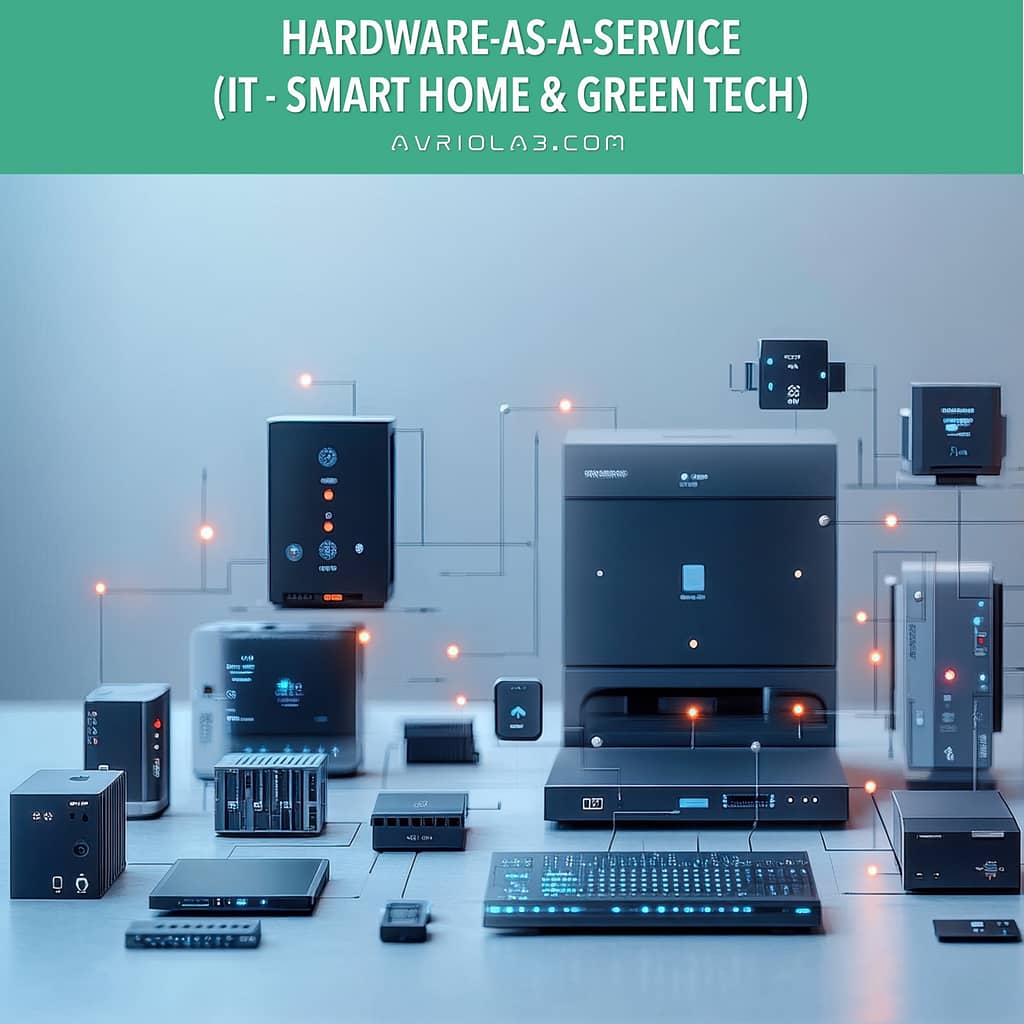 HARDWARE-AS-A-SERVICE
(IT - SMART HOME & GREEN TECH)

