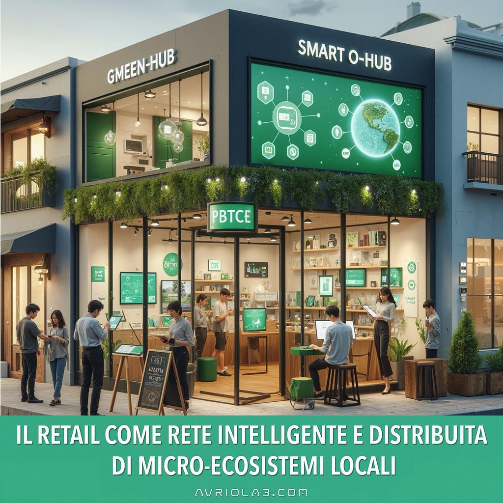 Il retail come rete intelligente e distribuita di micro-ecosistemi locali