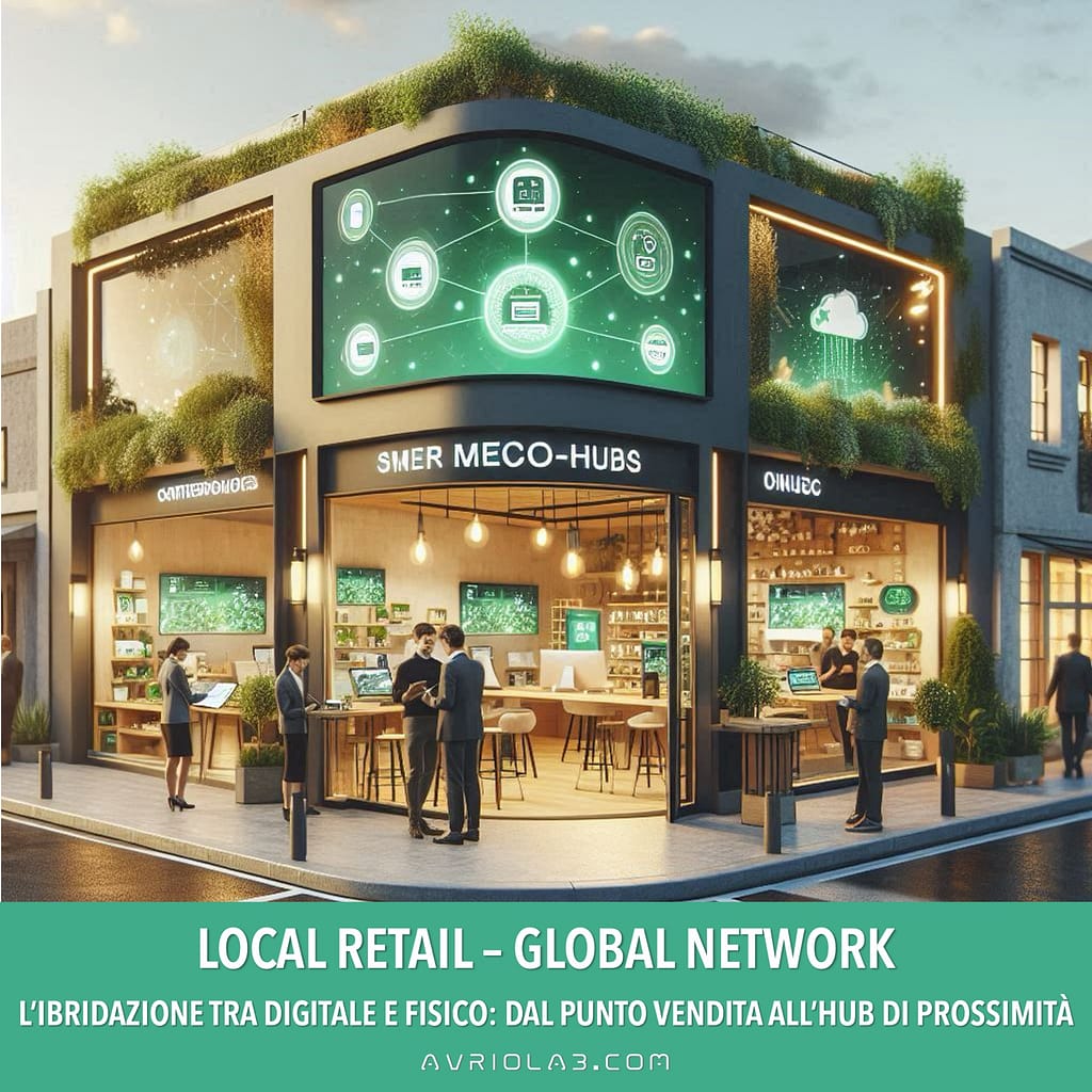 L’ibridazione tra digitale e fisico: dal punto vendita all’hub di prossimità