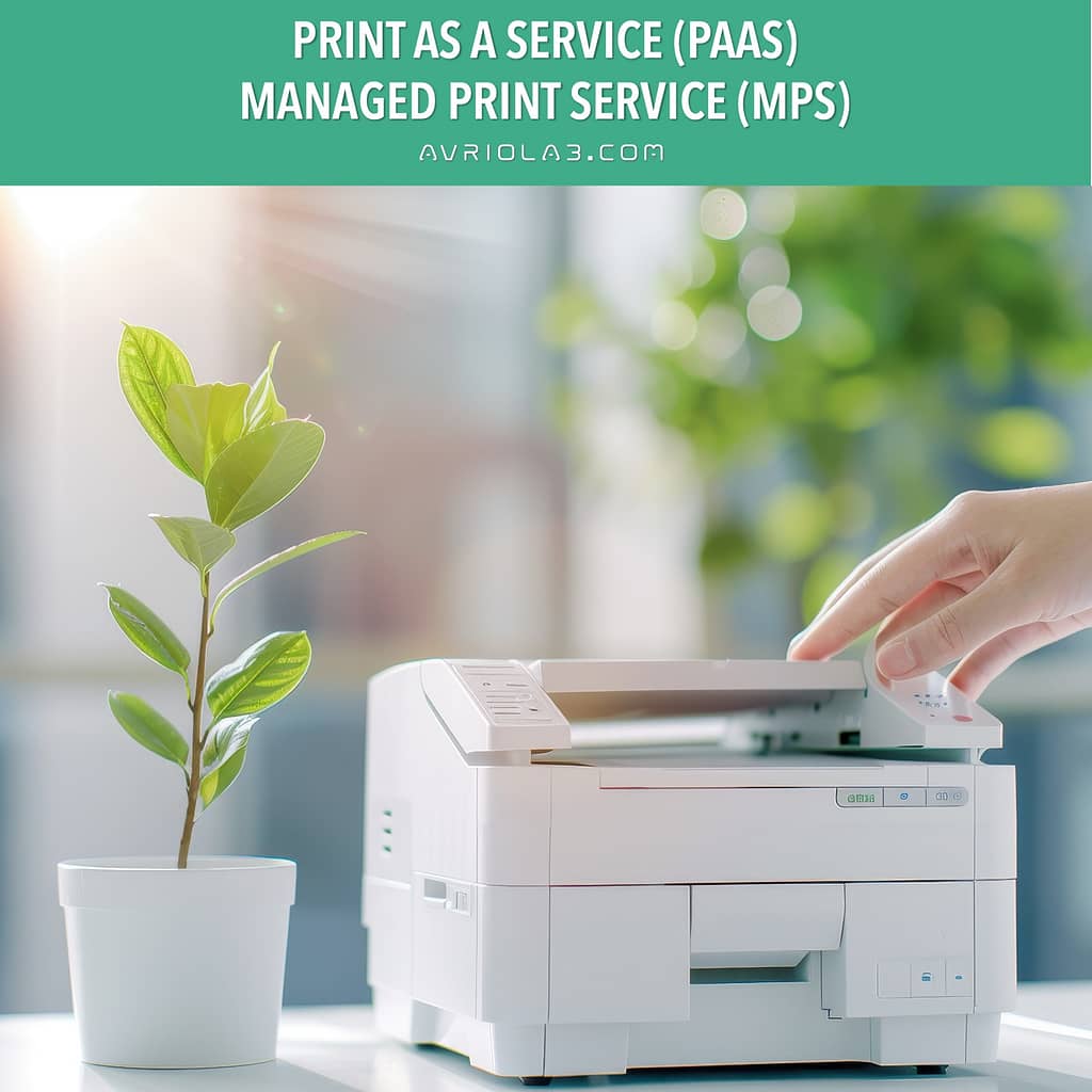 Print-as-a-Service (PaaS) - Managed Print Services (MPS)