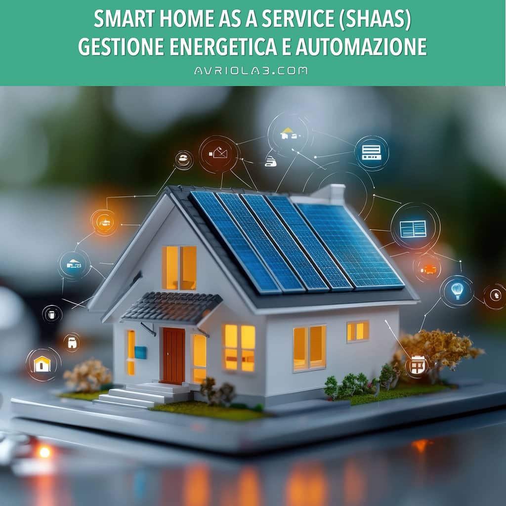 Smart Home as a Service (SHaaS)
