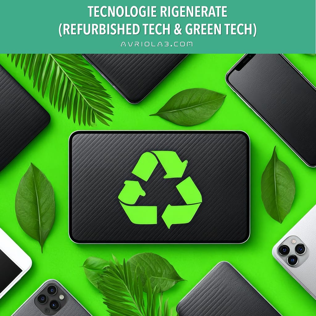 Tecnologie Rigenerate (Refurbished Tech & Green Tech)