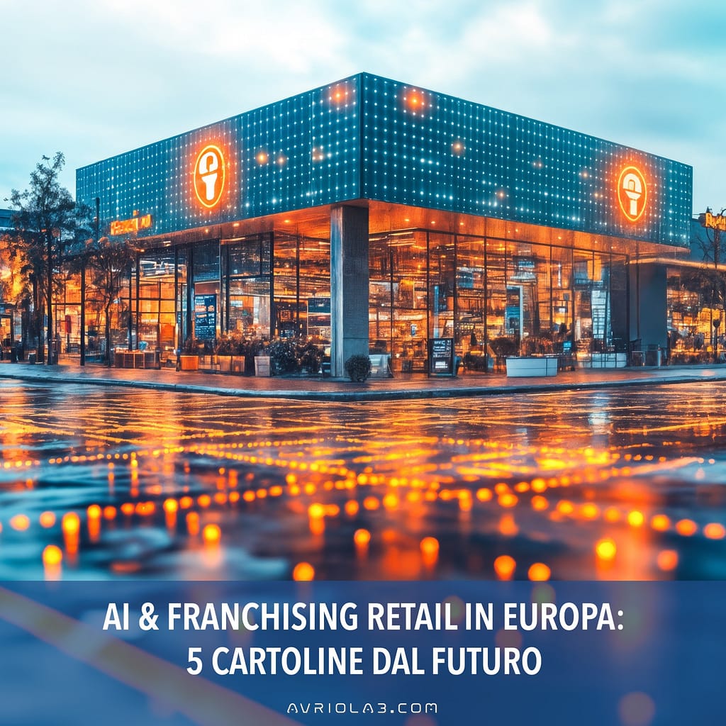 AI & Franchising Retail in Europa: 5 Cartoline dal futuro Consumer Electronics e Green Tech alla prova dei fatti
