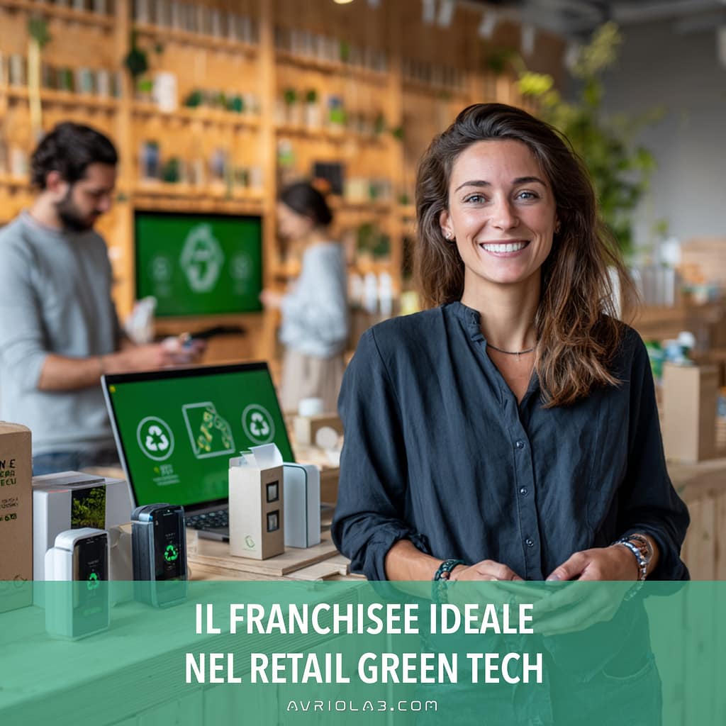 Il Franchisee ideale nel Green Tech Retail: Competenze, Attitudine e visione per un nuovo modello di Store sostenibile