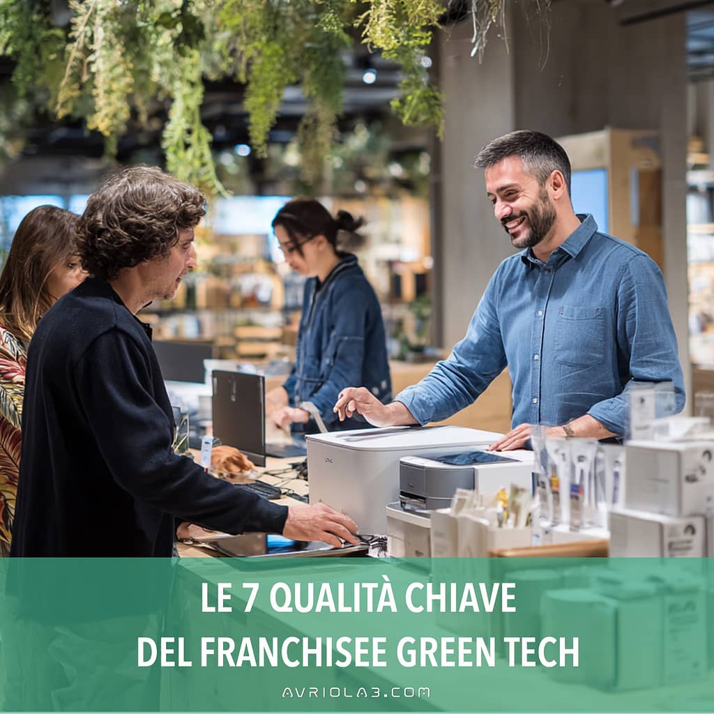 Le 7 Qualità Chiave del Franchisee Green Tech