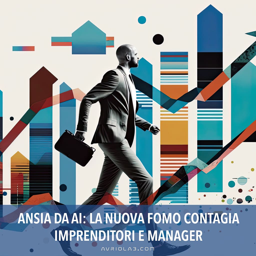 Ansia da AI la nuova FOMO contagia imprenditori e manager