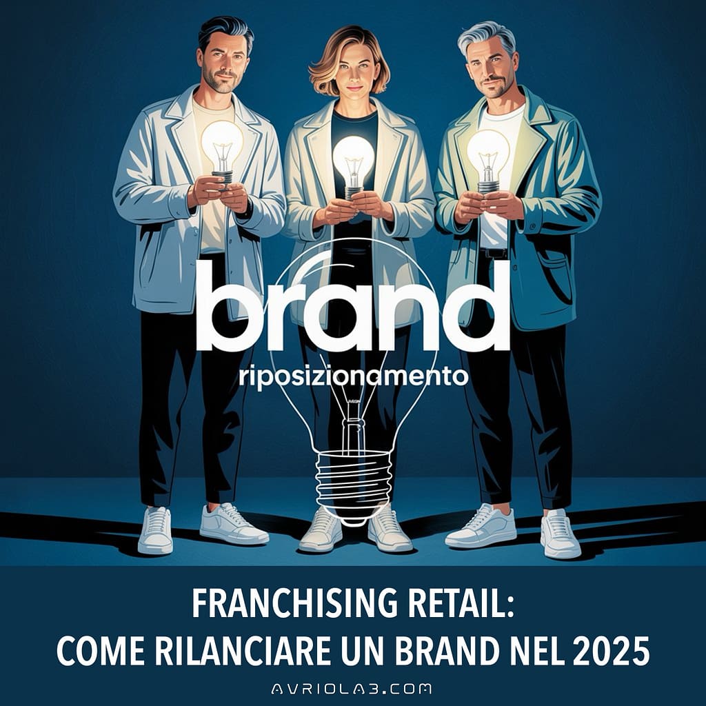 Franchising Retail: come rilanciare un brand nel 2025