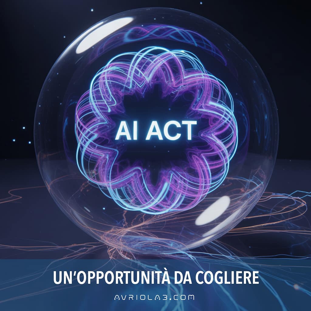 AI ACT - Un'opportunità da cogliere