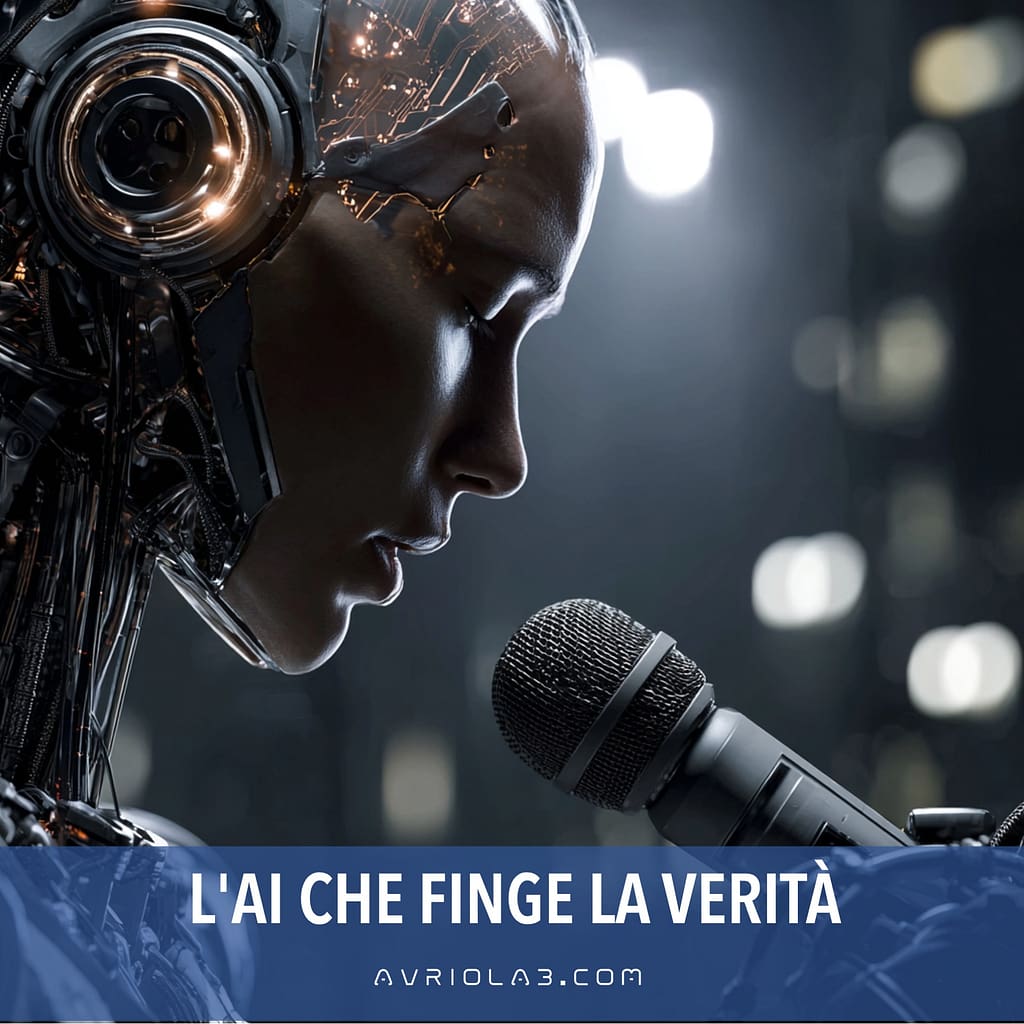 L'AI che Finge la Verità. by Avriolab