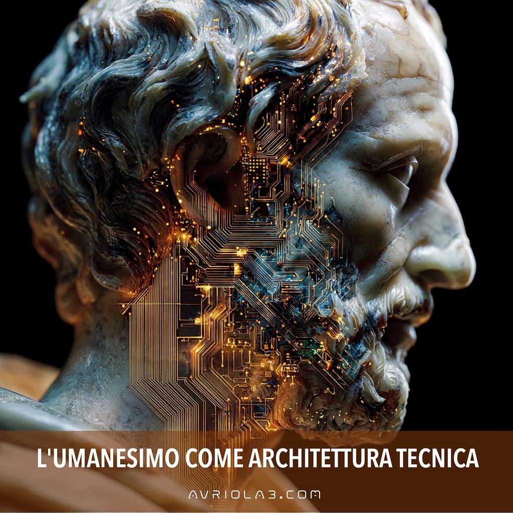 L'Umanesimo come Architettura Tecnica.