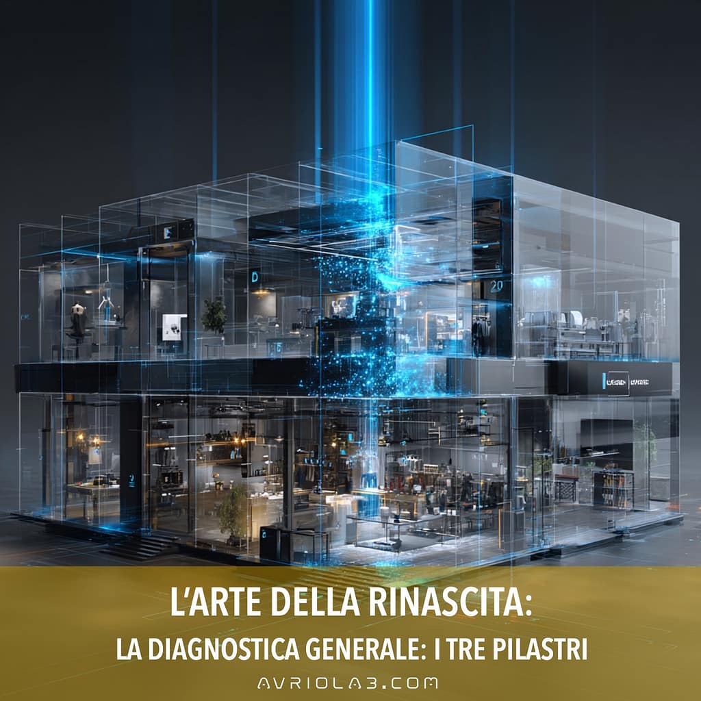 L'ARTE DELLA RINASCITA - La diagnostica generale: i tre pilastri