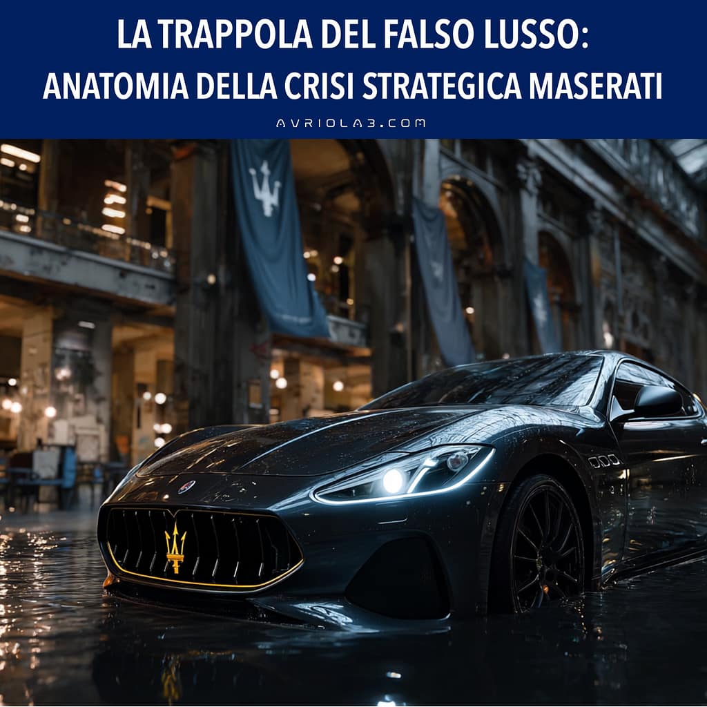 La Trappola del Falso Lusso Anatomia del suicidio strategico Maserati