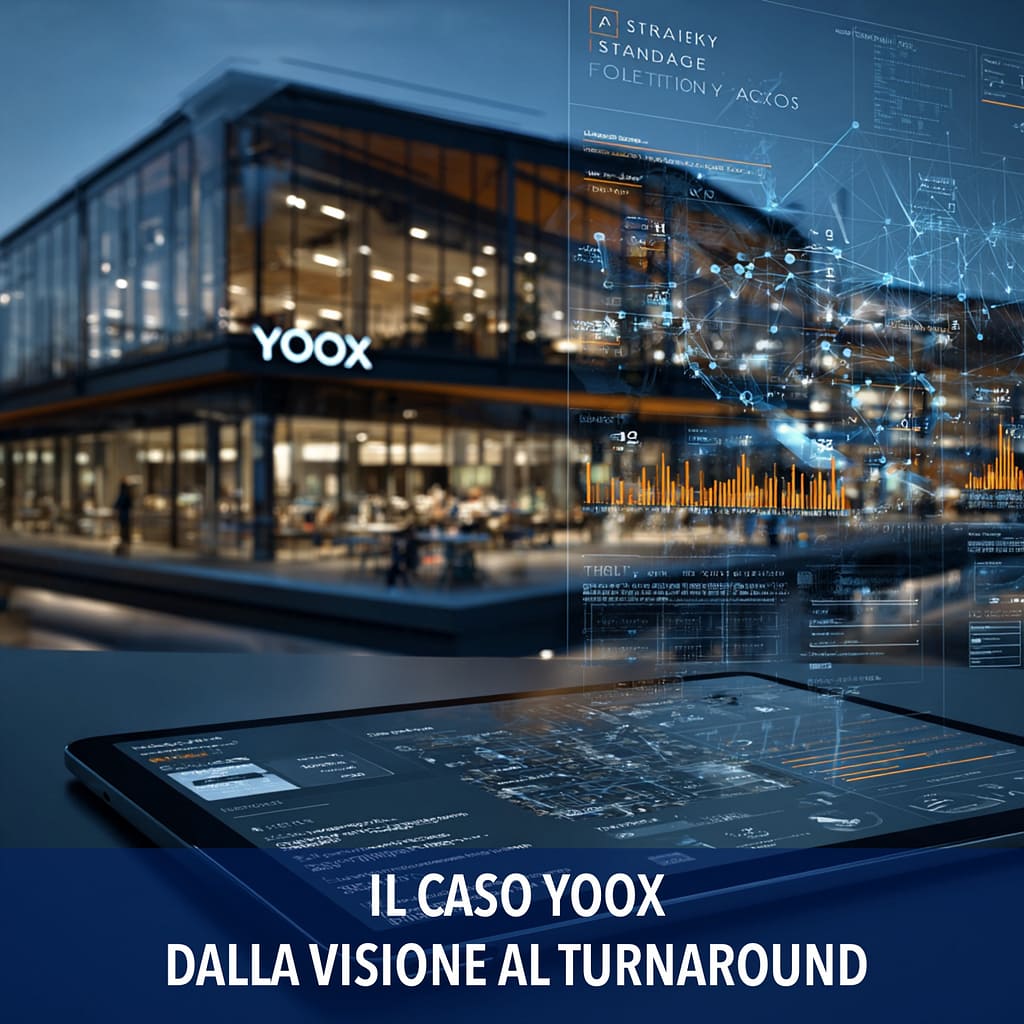IL CASO YOOX — DALLA VISIONE AL TURNAROUND