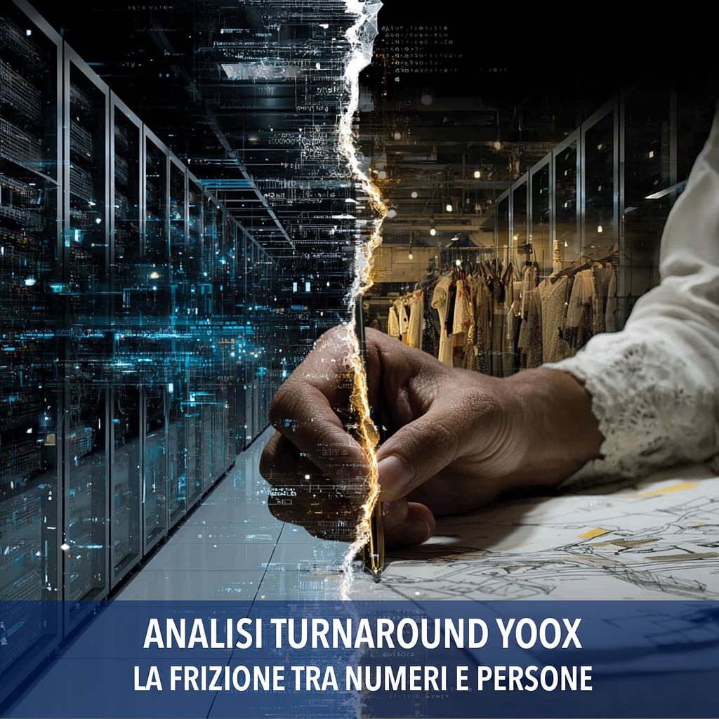 Analisi Turnaround YOOX: La frizione tra numeri e persone