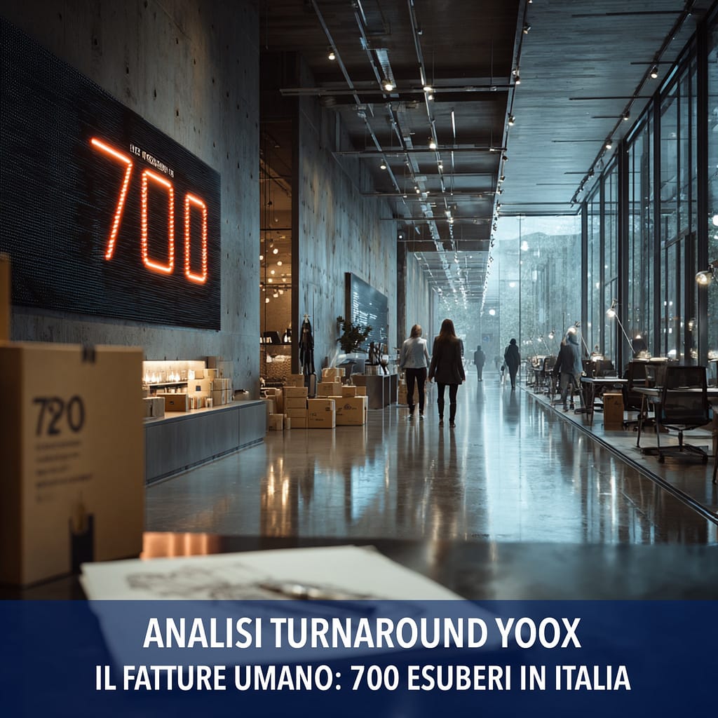 2. Il fattore umano- 700 esuberi in Italia ok