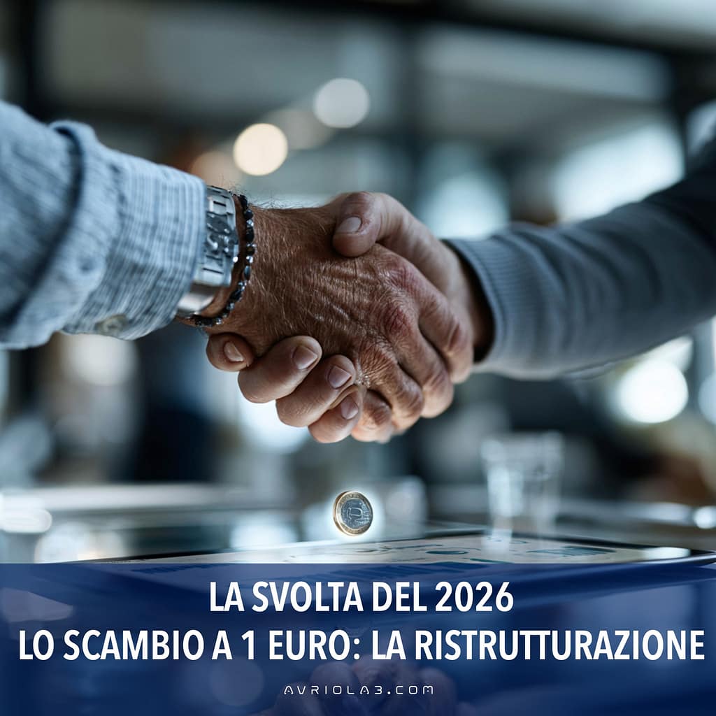 La svolta di gennaio 2026: il controllo passa ai creditori