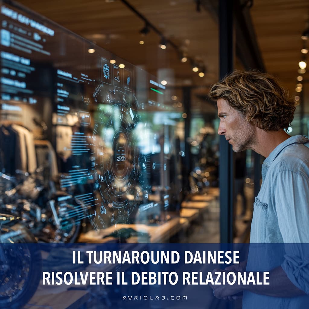 4. Il punto debole: il "debito relazionale" con i clienti