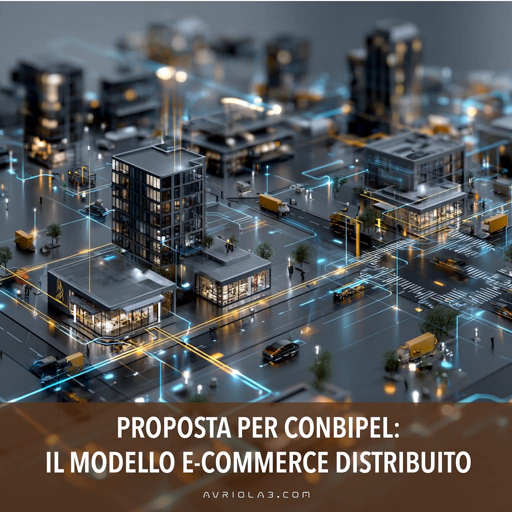 La proposta per il rilancio definitivo si basa sul Modello ShopExtend (E-commerce Distribuito)