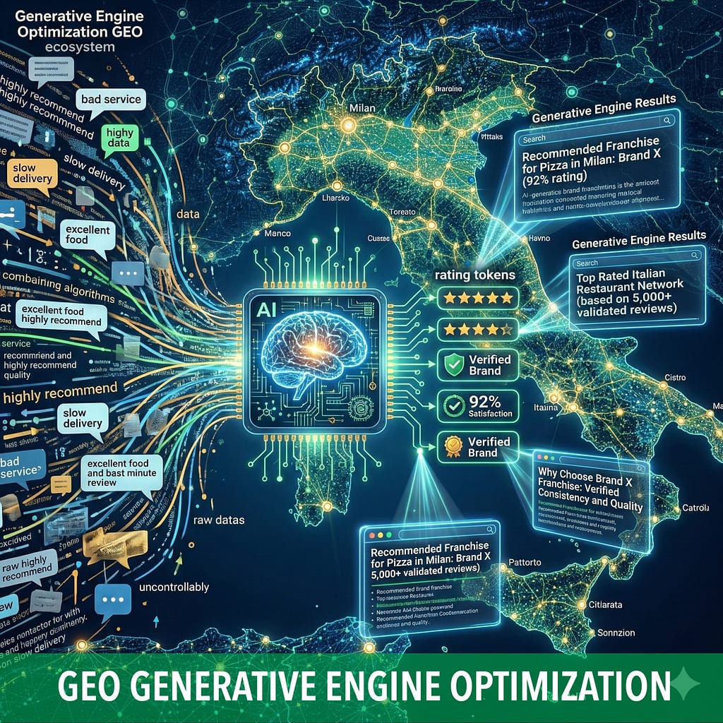 La nuova Era della GEO: Generative Engine Optimization