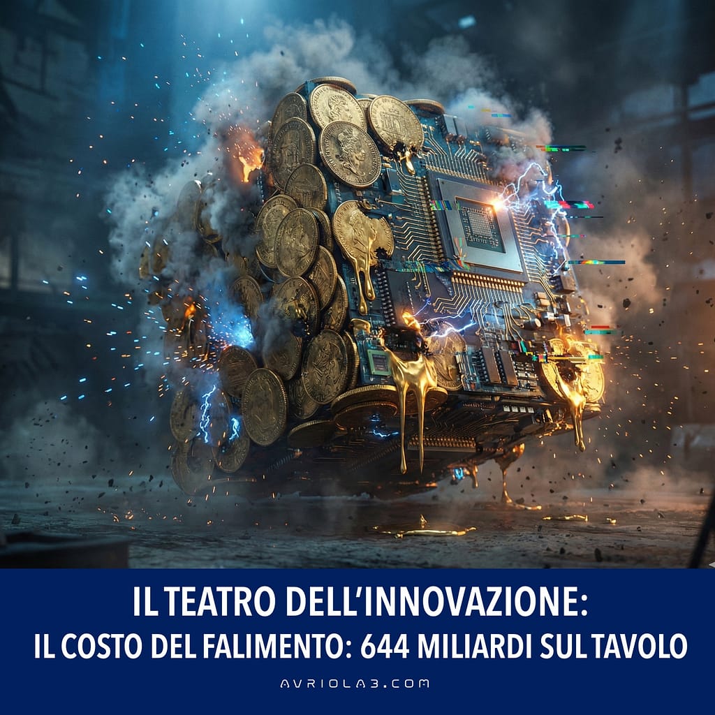 IL COSTO DEL FALLIMENTO: 644 MILIARDI SUL TAVOLO