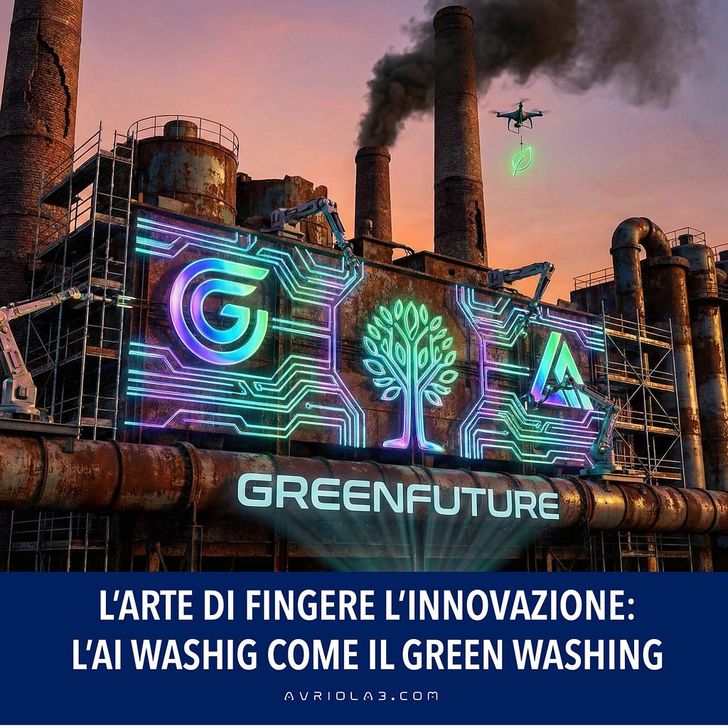 L'ARTE DI FINGERE L'INNOVAZIONE