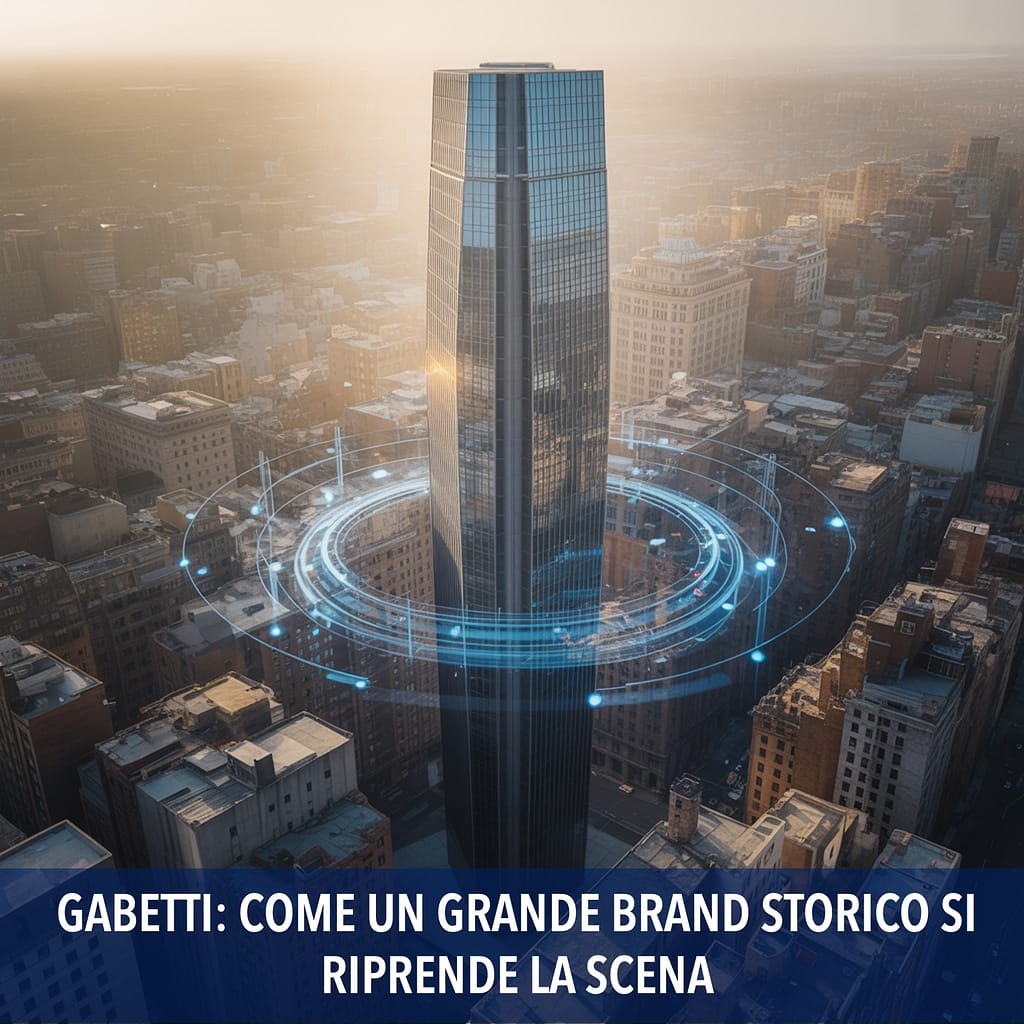 Gabetti: come un grande Brand storico si riprende la scena. La storia di un rilancio senza precedenti