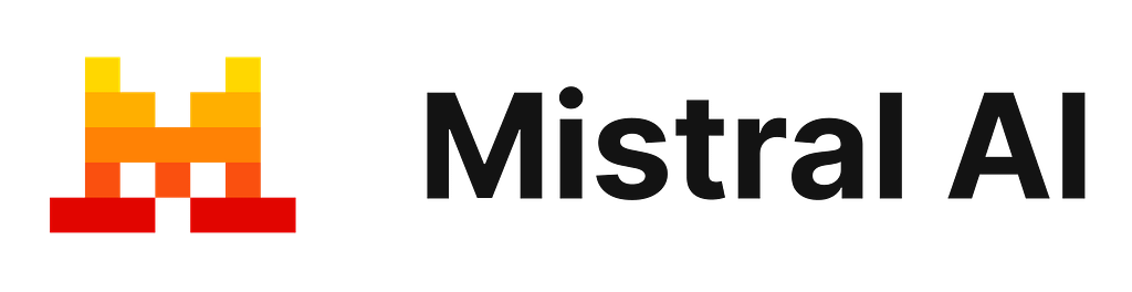 Mistral AI logo