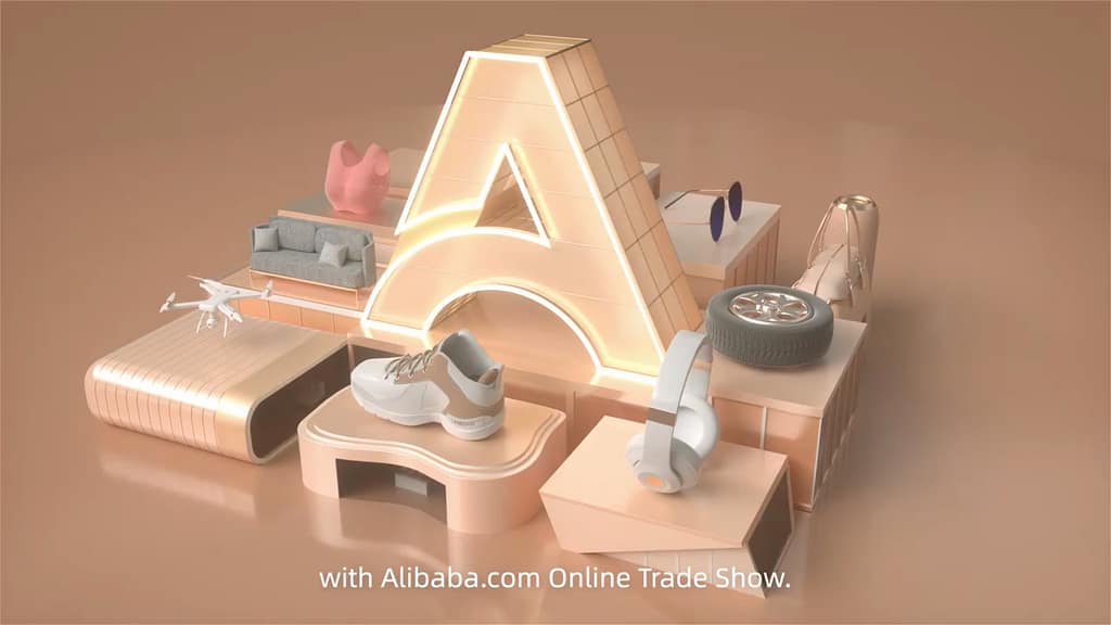 ALIBABA ONLINE TRADE SHOW 02