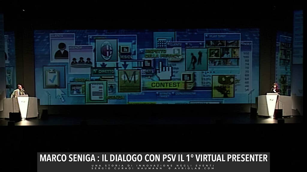 Marco Seniga : Intervento per la presentazione del nuovo sistema informativo PSV - Convention Publitalia 1999
