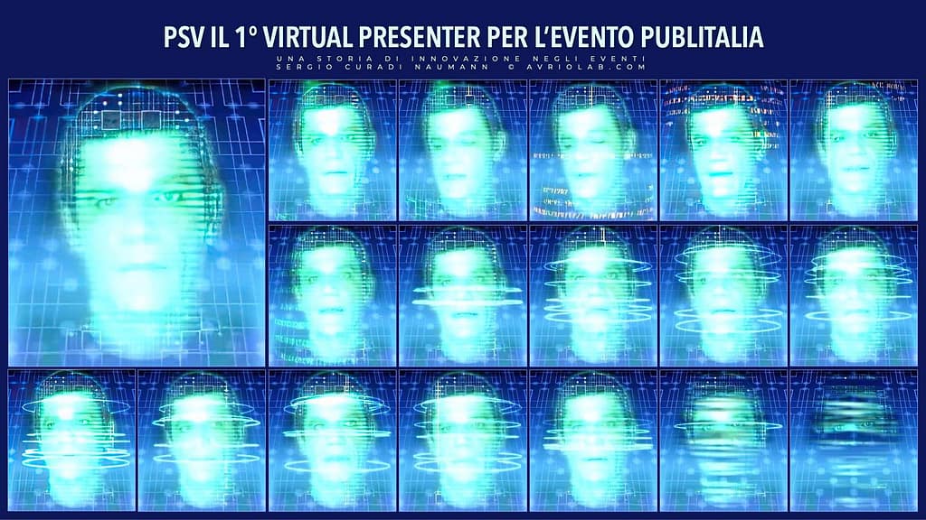 PSV IL 1° VIRTUAL PRESENTER PER L’EVENTO PUBLITALIA
