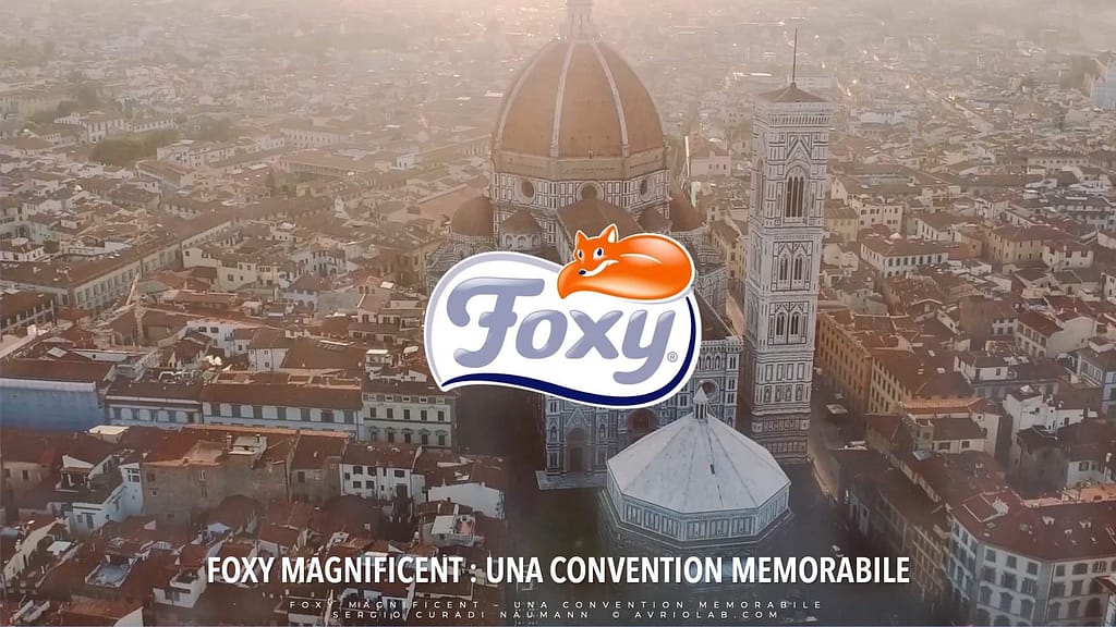 FOXY MAGNIFICENT : UNA CONVENTION MEMORABILE

