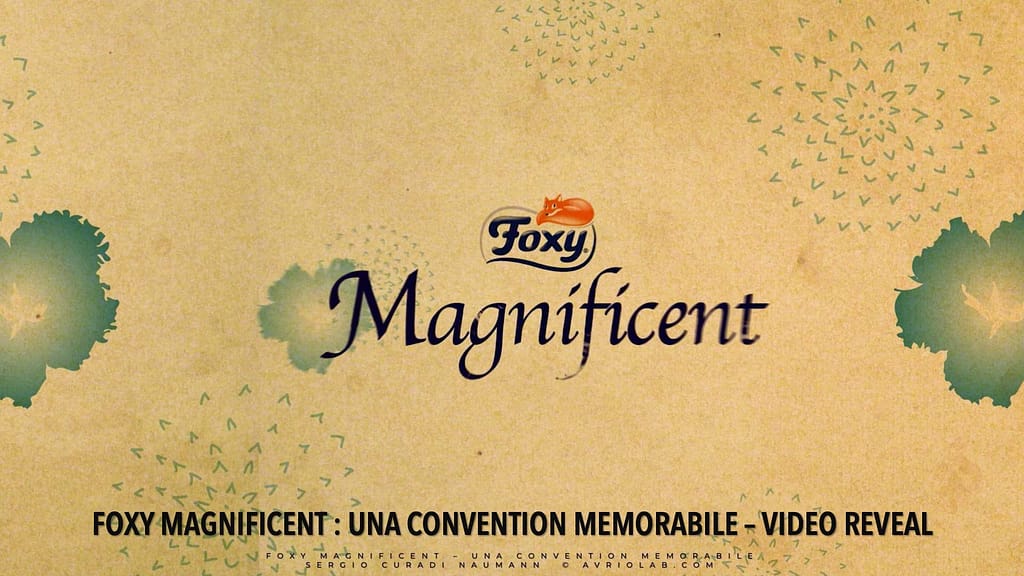 FOXY MAGNIFICENT: UNA CONVENTION MEMORABILE 