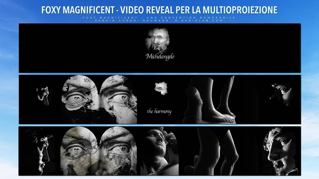 FOXY MAGNIFICENT - VIDEO REVEAL PER LA MULTIOPROIEZIONE 6